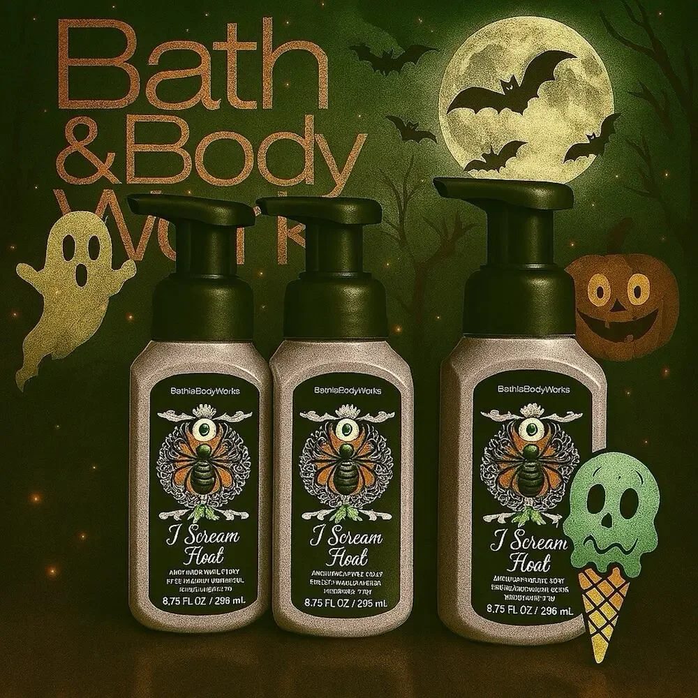 Bath & Body Works get ready
